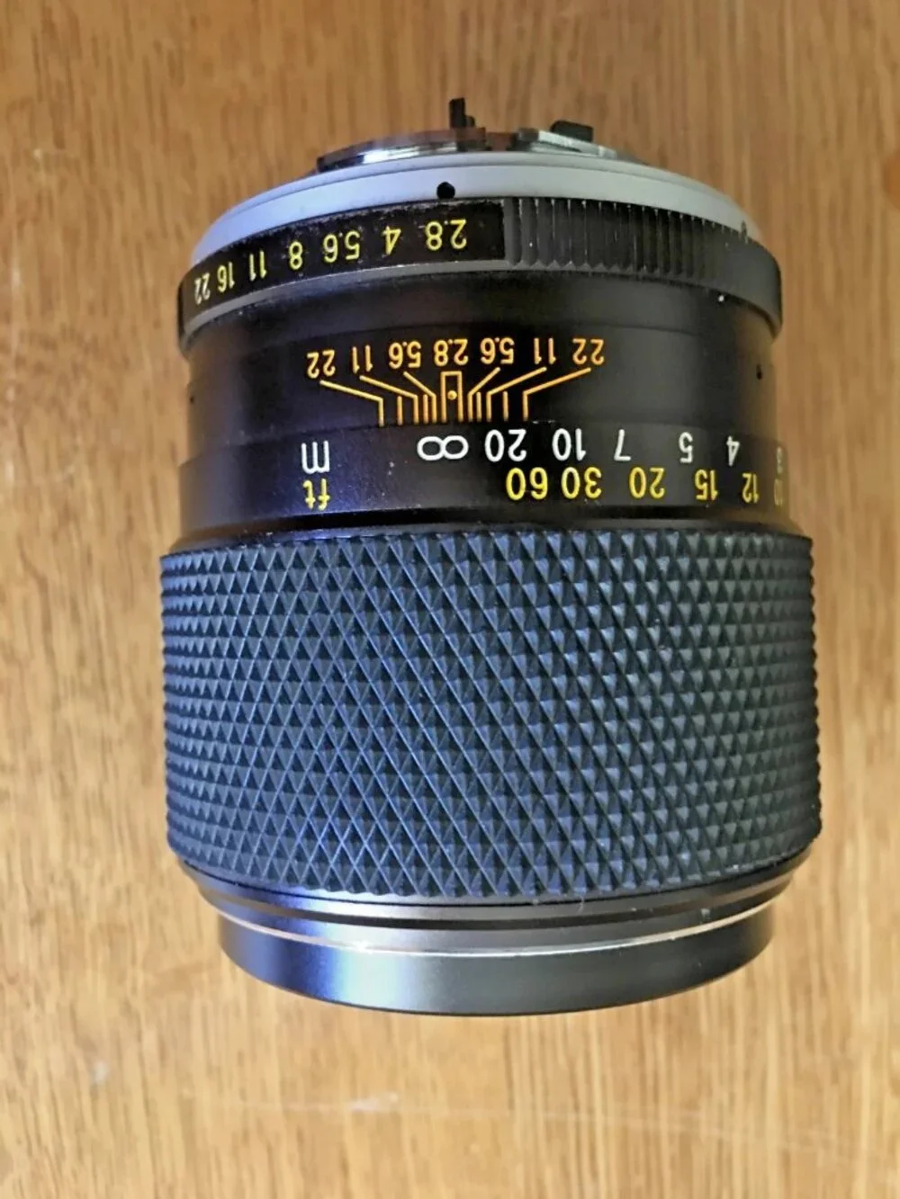 Yashica YUS 135mm f2.8 lens For Contax/ Yashica Mount Manual Focus Cameras